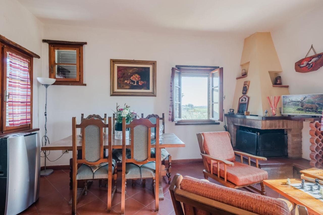 Chianti - Lovely Cottage With Parking & Garden! Castelnuovo Berardenga Eksteriør billede