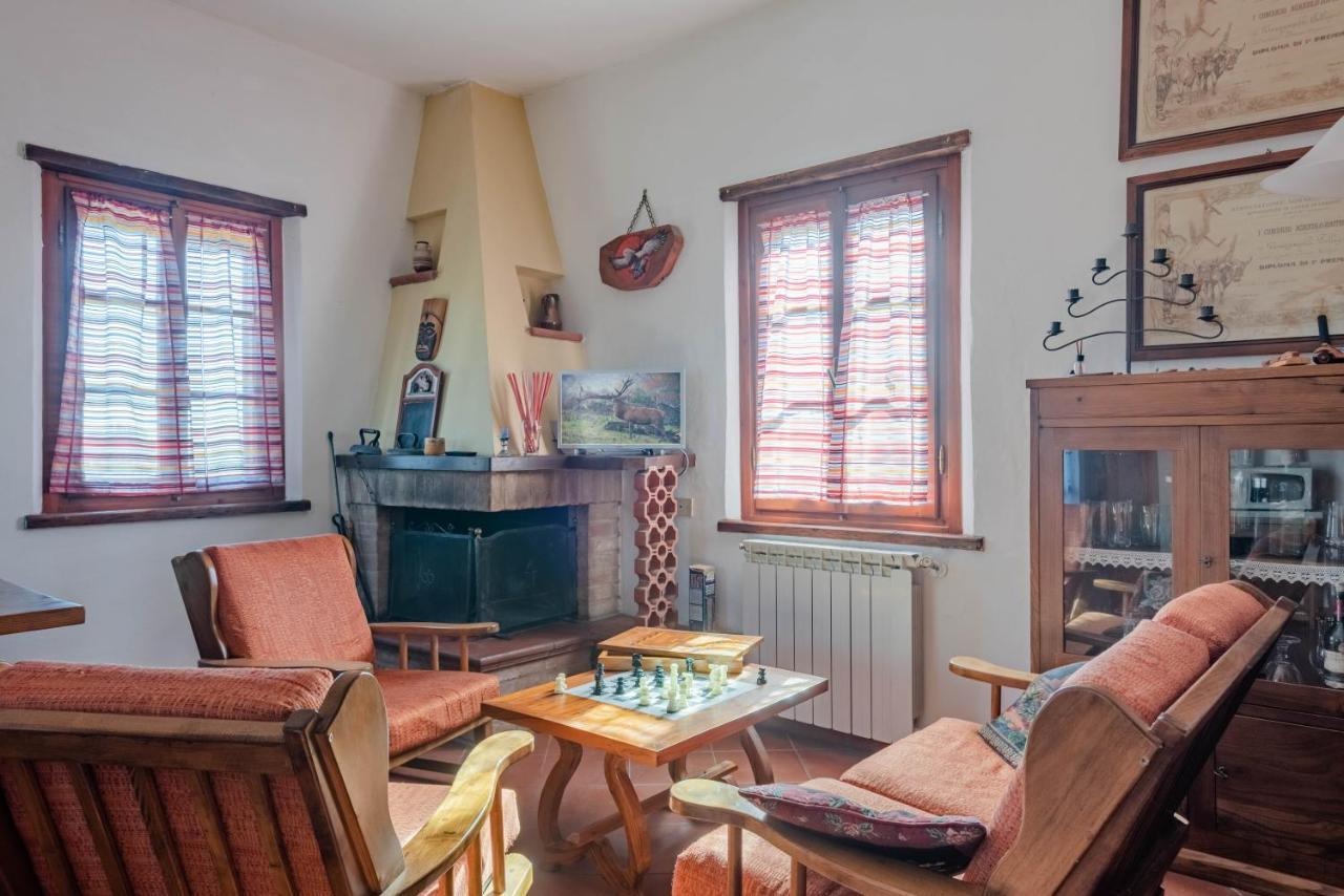 Chianti - Lovely Cottage With Parking & Garden! Castelnuovo Berardenga Eksteriør billede