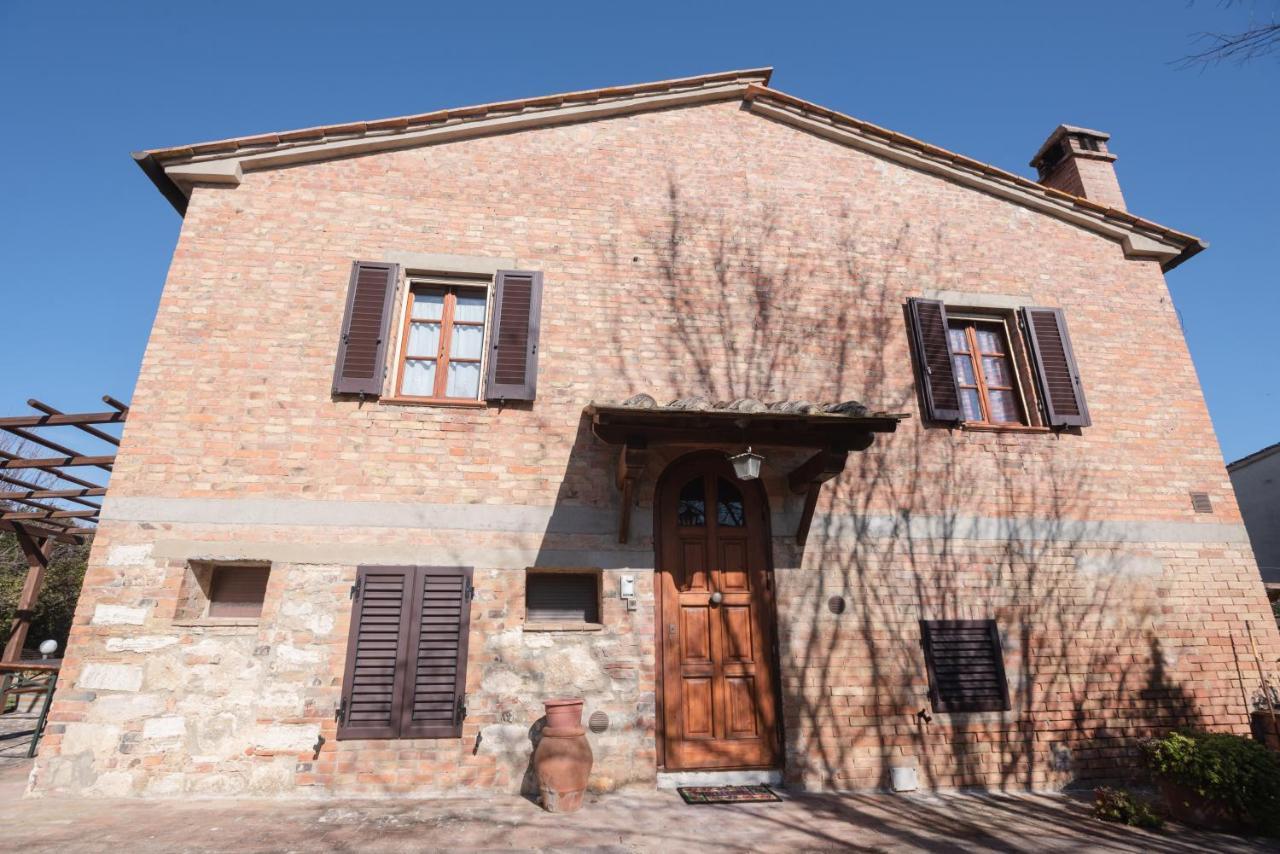 Chianti - Lovely Cottage With Parking & Garden! Castelnuovo Berardenga Eksteriør billede