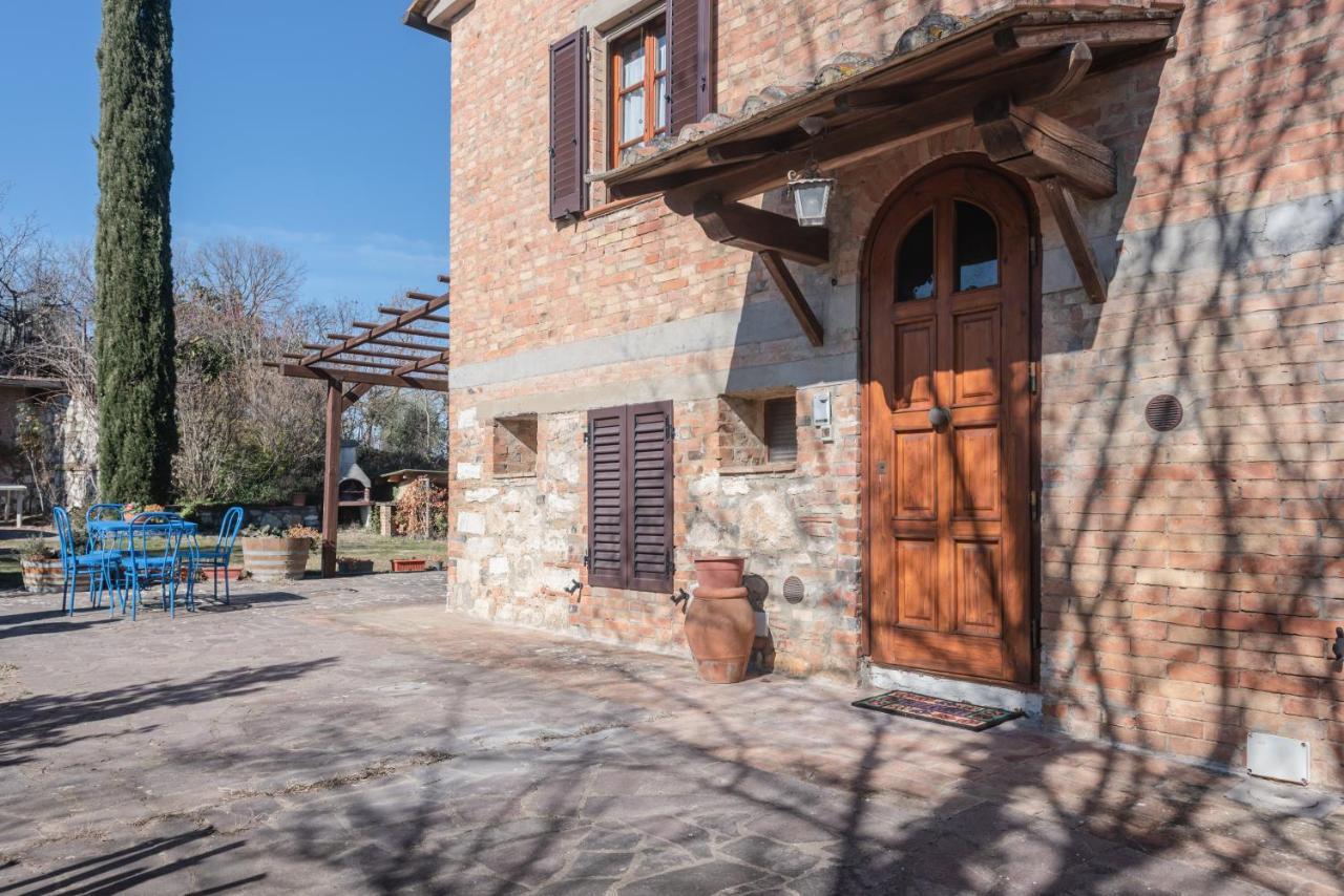 Chianti - Lovely Cottage With Parking & Garden! Castelnuovo Berardenga Eksteriør billede