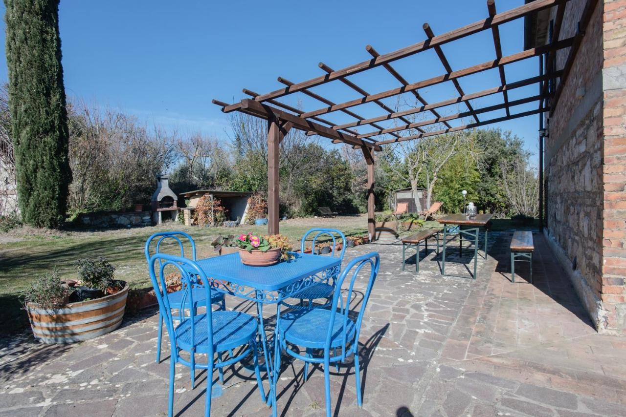 Chianti - Lovely Cottage With Parking & Garden! Castelnuovo Berardenga Eksteriør billede