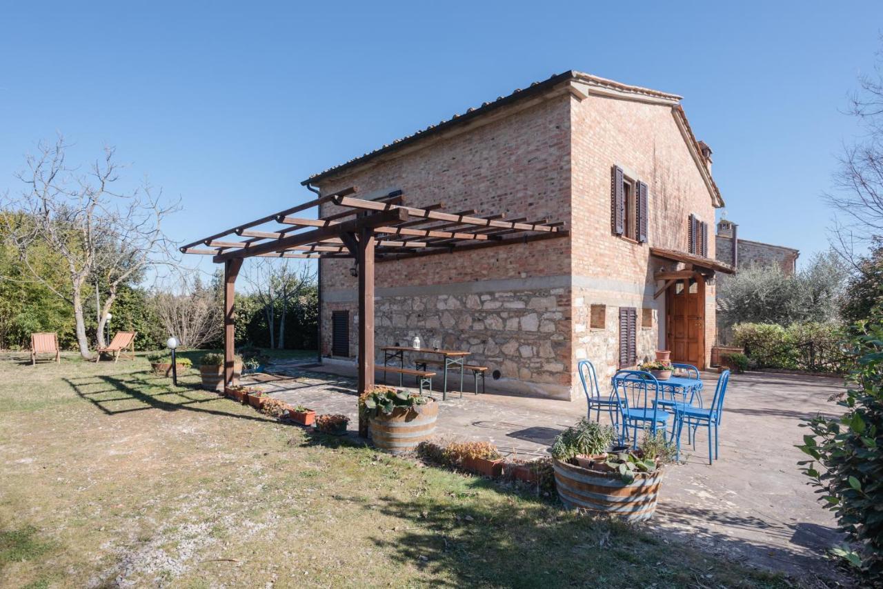 Chianti - Lovely Cottage With Parking & Garden! Castelnuovo Berardenga Eksteriør billede