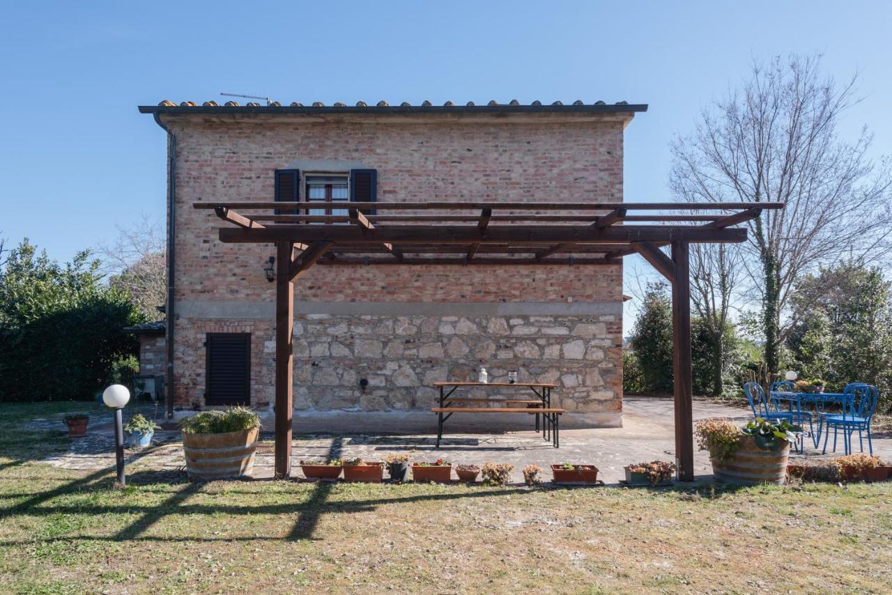 Chianti - Lovely Cottage With Parking & Garden! Castelnuovo Berardenga Eksteriør billede