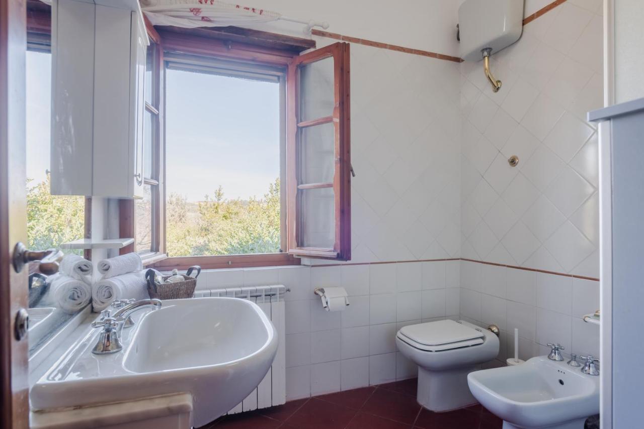 Chianti - Lovely Cottage With Parking & Garden! Castelnuovo Berardenga Eksteriør billede