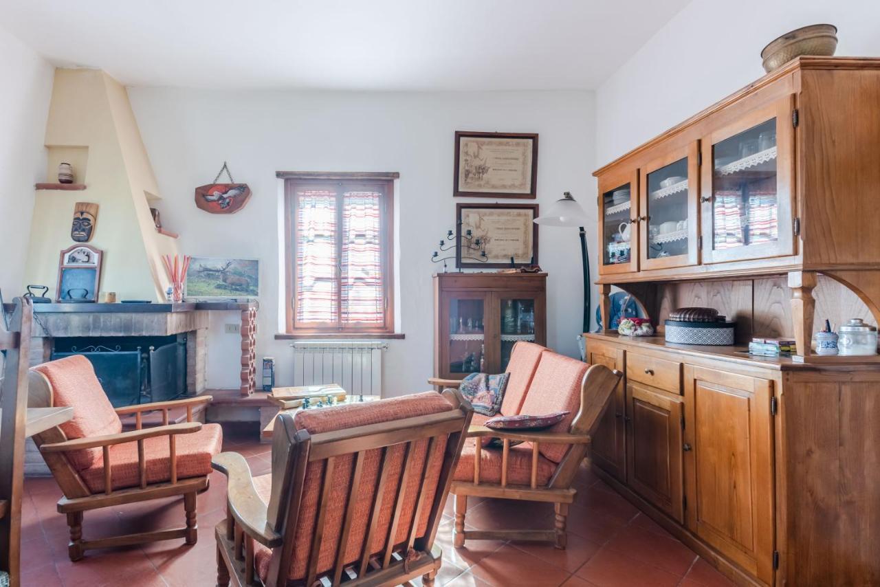 Chianti - Lovely Cottage With Parking & Garden! Castelnuovo Berardenga Eksteriør billede