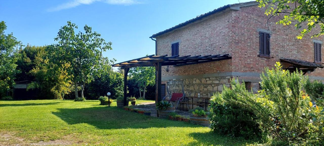 Chianti - Lovely Cottage With Parking & Garden! Castelnuovo Berardenga Eksteriør billede