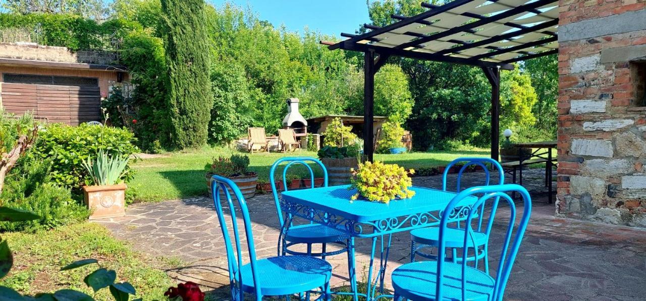 Chianti - Lovely Cottage With Parking & Garden! Castelnuovo Berardenga Eksteriør billede
