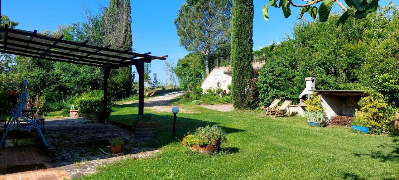 Chianti - Lovely Cottage With Parking & Garden! Castelnuovo Berardenga Eksteriør billede