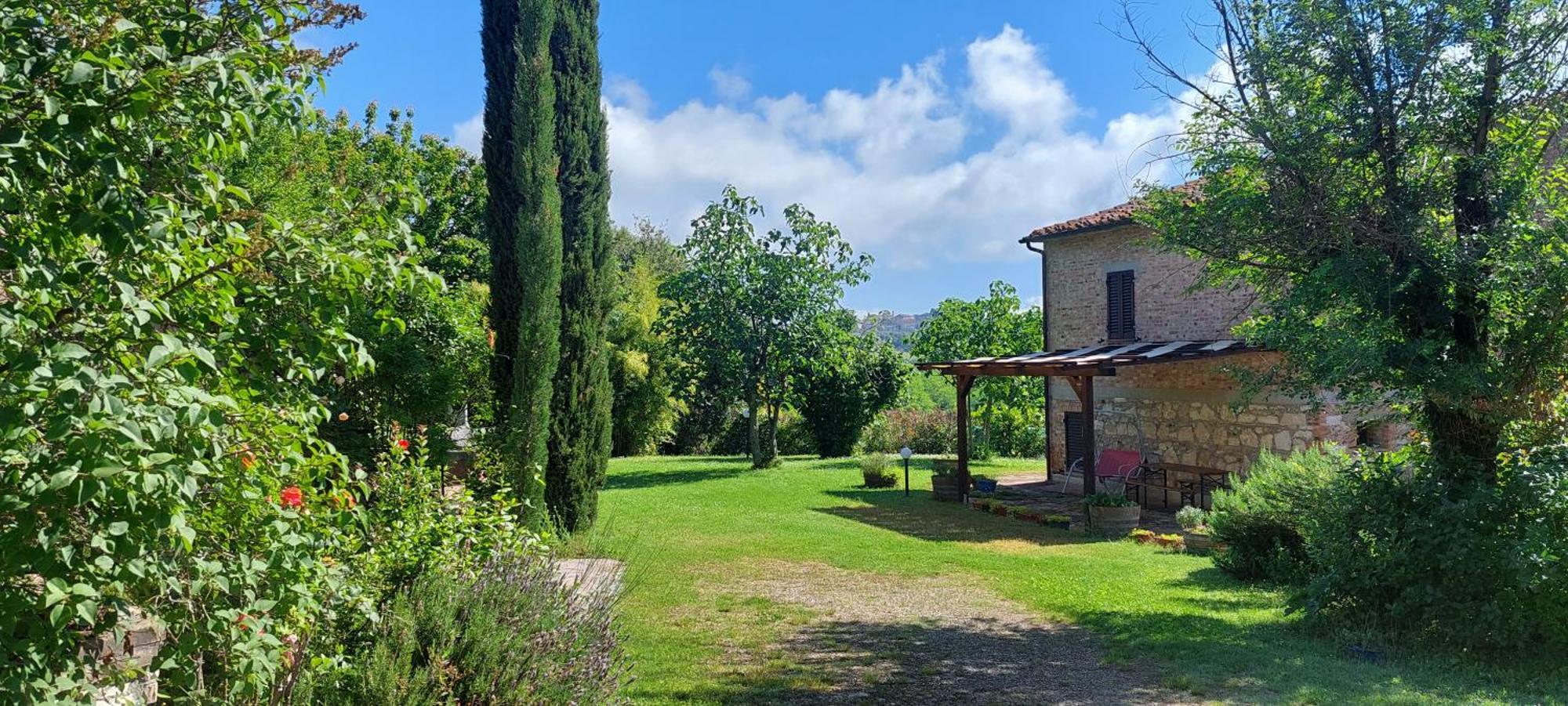 Chianti - Lovely Cottage With Parking & Garden! Castelnuovo Berardenga Eksteriør billede